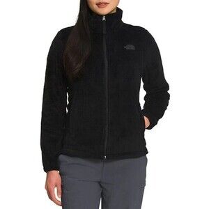 THE NORTH FACE $100 Women’s Osito Jacket in Black Silken‎ Fleece Size S